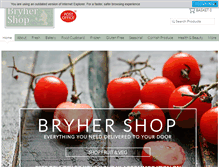 Tablet Screenshot of bryhershop.co.uk